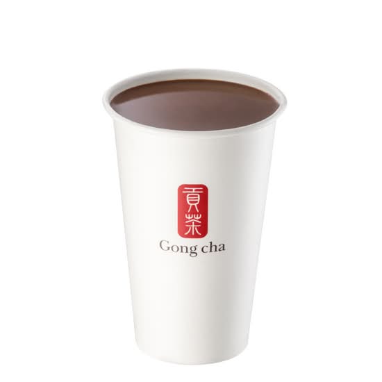 Brown Sugar Milk Tea - Hot