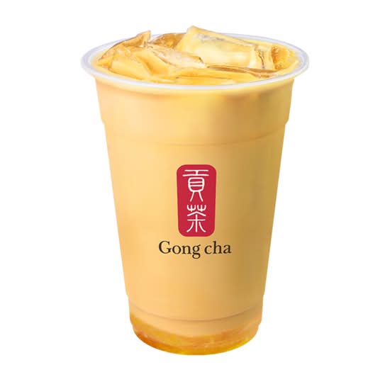 Mango Milk Tea