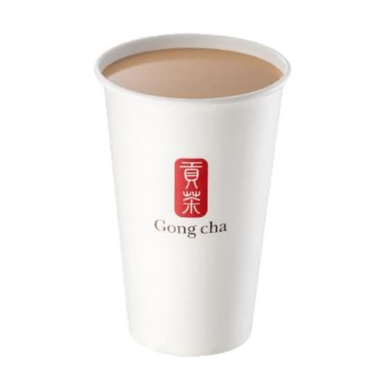 Winter Melon Milk Tea - Hot