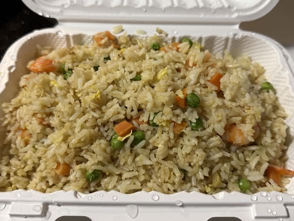 Shrimp Fried Rice (Cơm Chiên Tôm)
