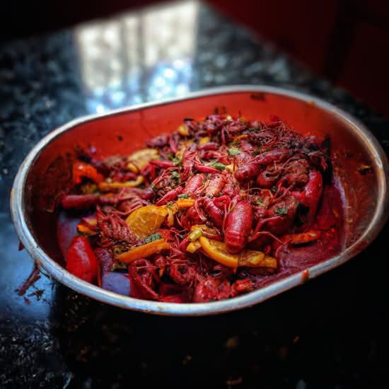 2 Pounds- Boiled Crawfish