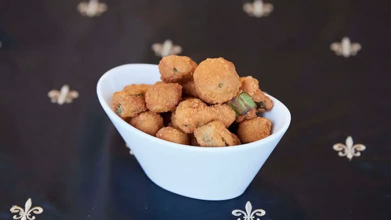 Fried Okra