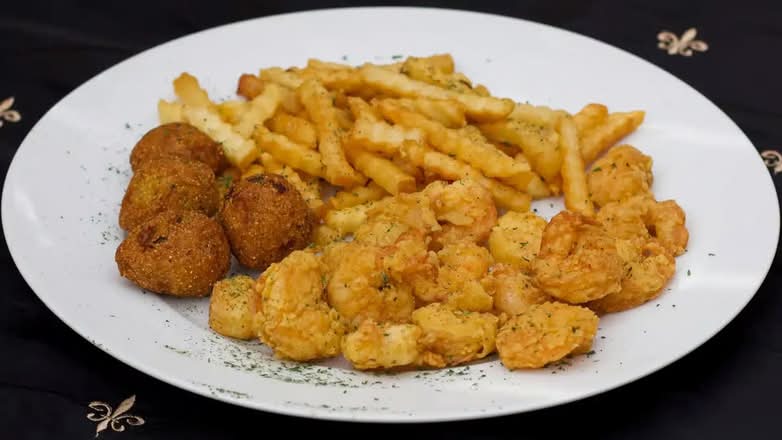 Fried Shrimp Dinner