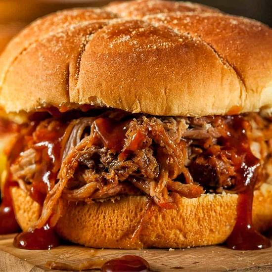 Bbq Pulled Pork Sandwich