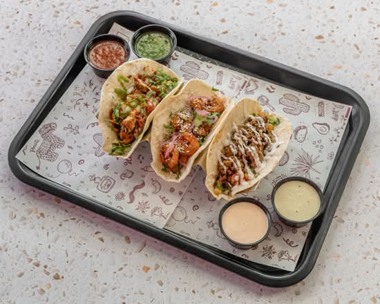 3 Tacos