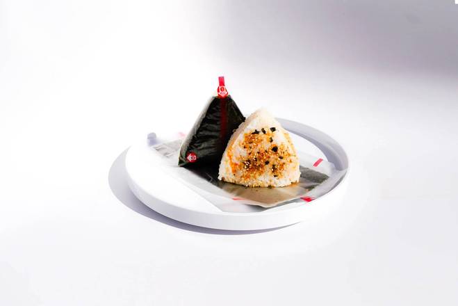 *.Baked Salmon Onigiri
