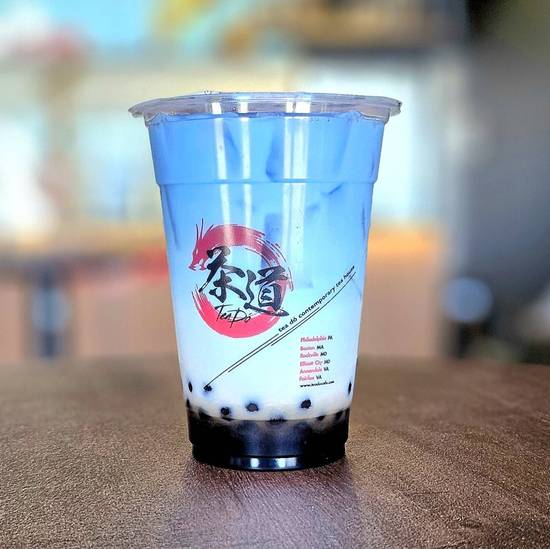 Blue Milk Tea