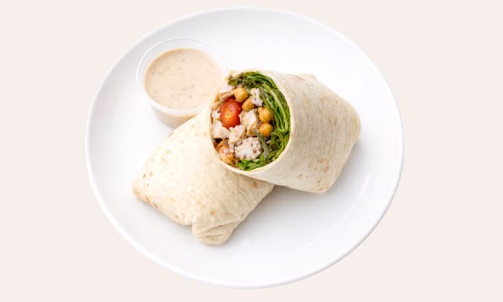 Chicken Caesar Wrap