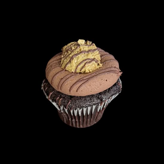 Dubai Chocolate Cupcake