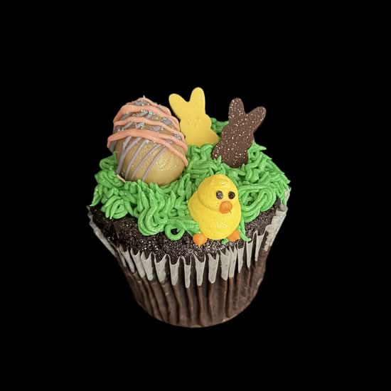 Easter Basket Cupcake