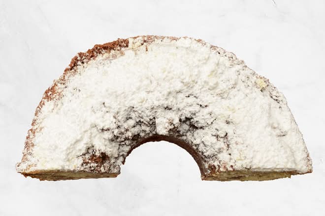 1/2 Cinnamon Creme Cake