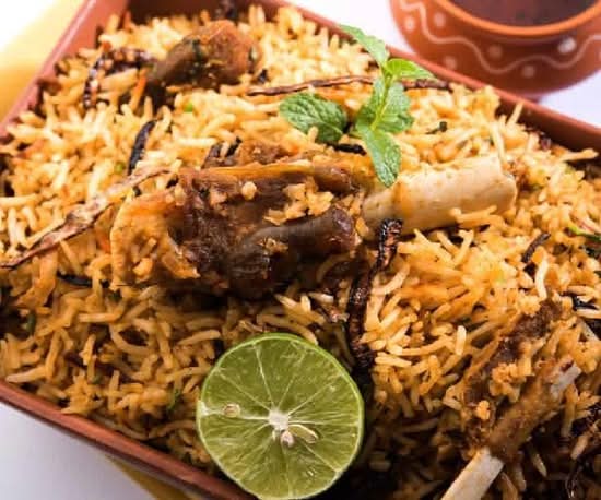Goat Biryani