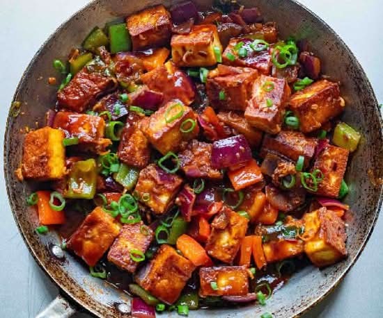 Chilli Paneer
