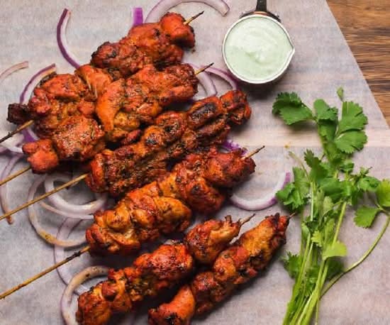 Chicken Tikka Dry