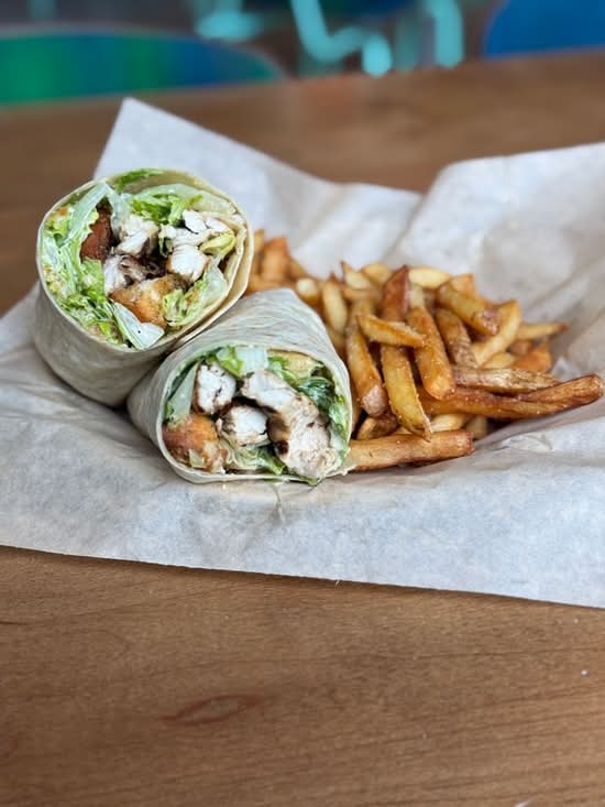 Grilled Chicken Caesar Wrap