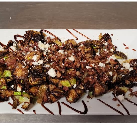 Crispy Brussels