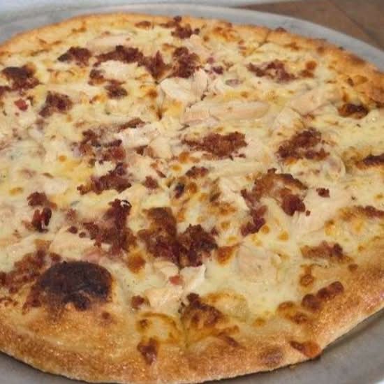 Chicken Bacon Ranch Pza