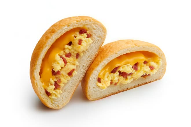 Bacon, Egg & Cheese Kolache