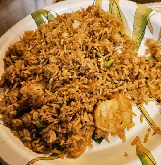 Jumbo Shrimp Fried Rice