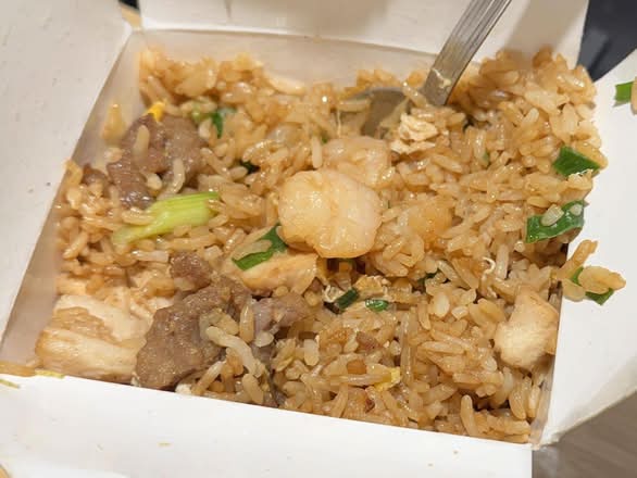 Combination Fried Rice