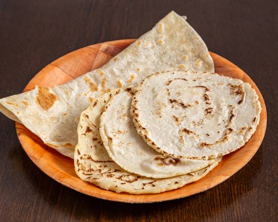 Handmade Tortillas (Tortillas Hechas a Mano)