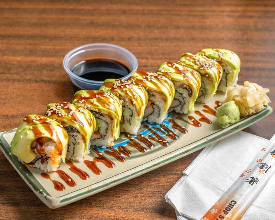 J33. Dragon Roll
