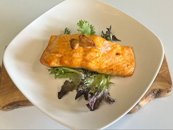 Grilled Salmon