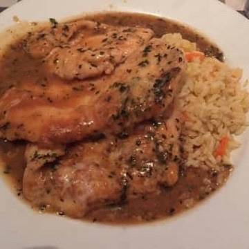 Chicken Marsala