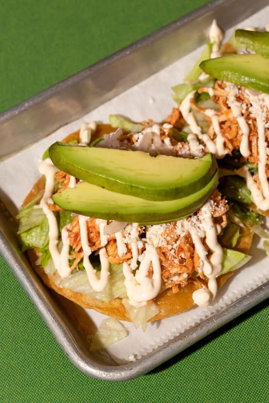 Chicken Tostada (2 per order)