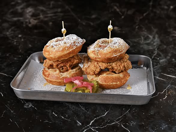 Chicken & Waffles