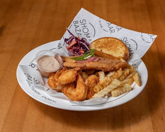 Fish, Shrimp & Chip Bucket
