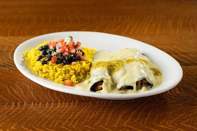 SMOKED CHICKEN ENCHILADA