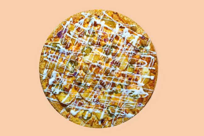 #10 Spicy Perogy Pizza