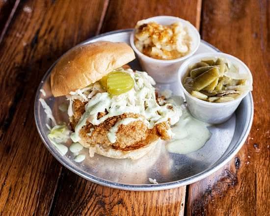 Hot Chicken Sandwich