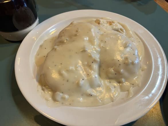 Two Biscuits & Gravy
