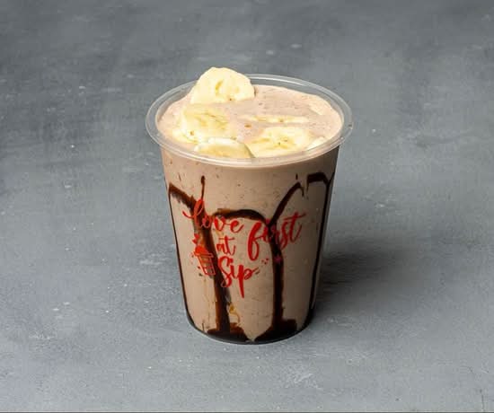 Choco Banana thickshake