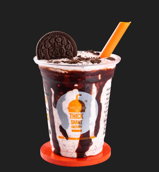 Cookies & Cream Milkshake