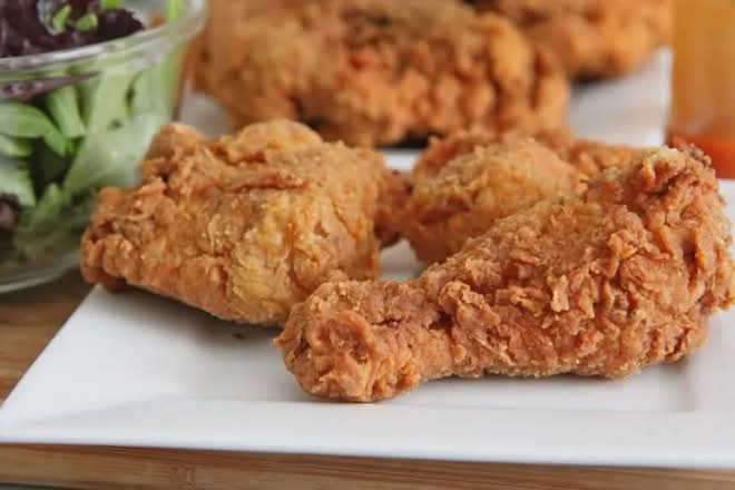 Spicy Crispy Chicken