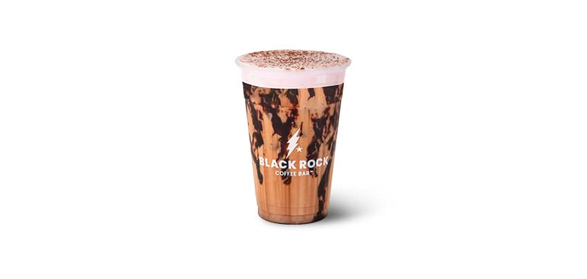 Iced Cherry Tiramisu Latte