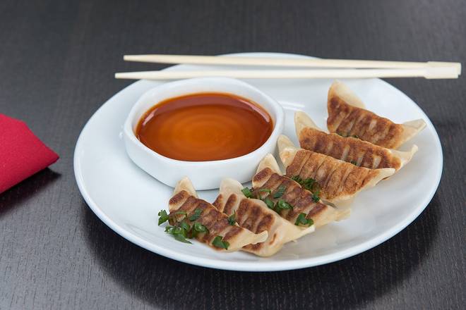 PORK GYOZA 6 pc