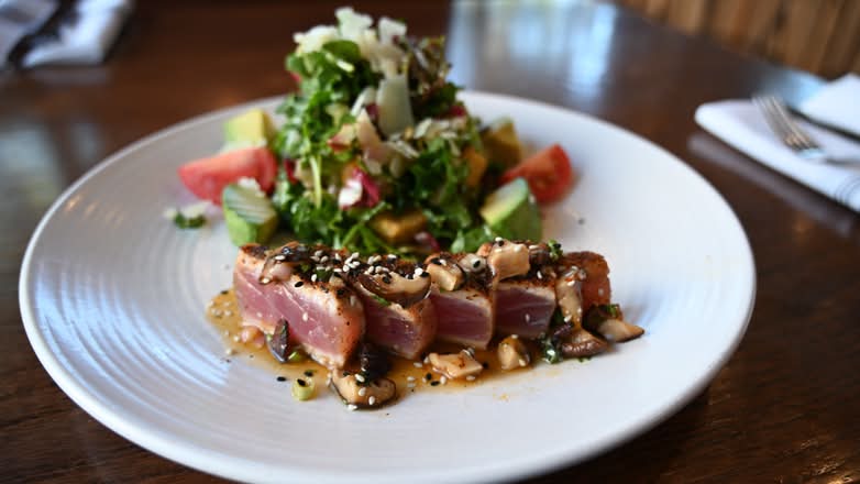 Ahi Tuna Ponzu