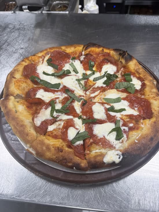 Ultimate Pepperoni Pizza