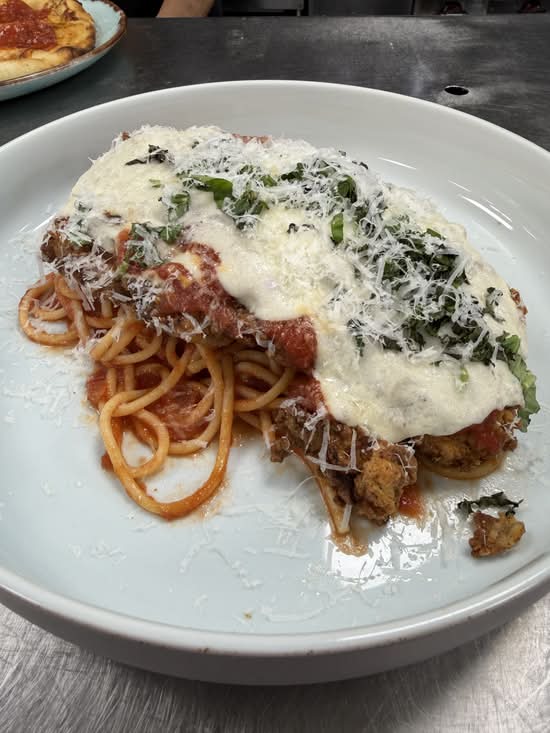 Chicken Parmesan