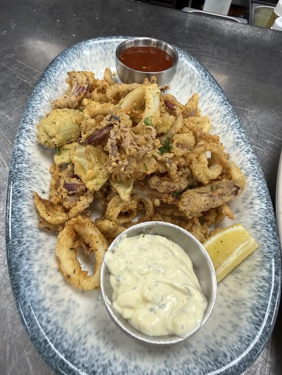 Crispy Calamari