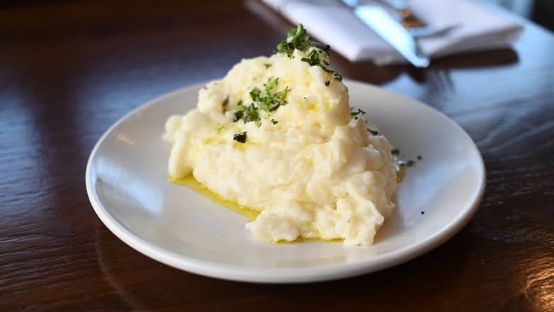 Parm Mashed Potatoes