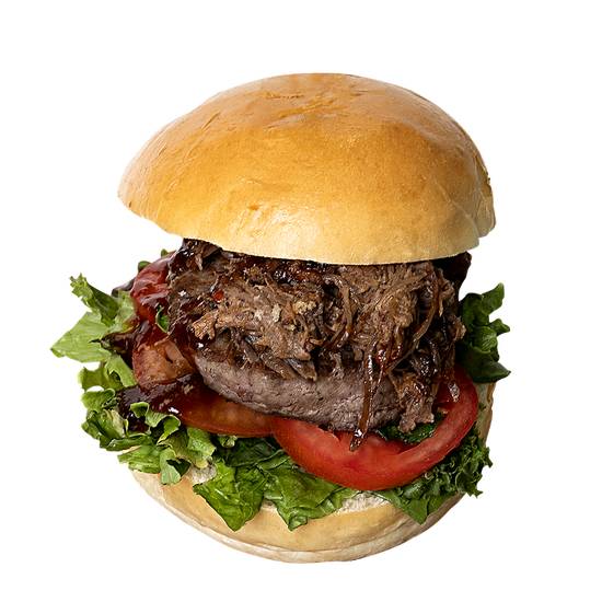 Pulled Beef Burger