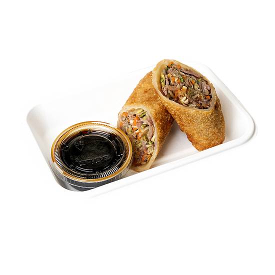 Pastrami Eggroll