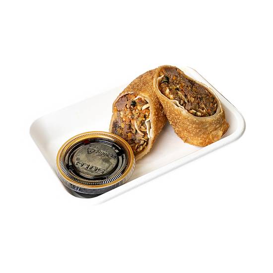 Geshmak Brisket Eggroll