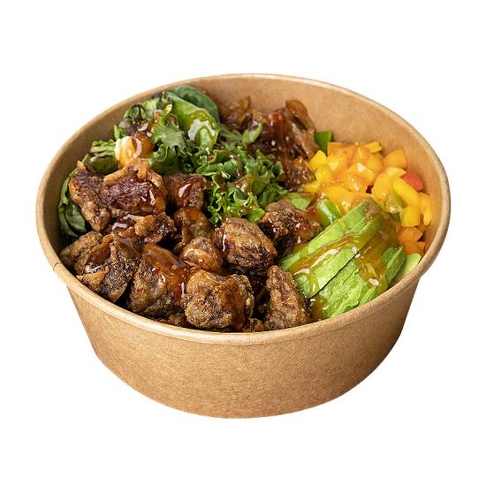 Crispy Beef  Salad