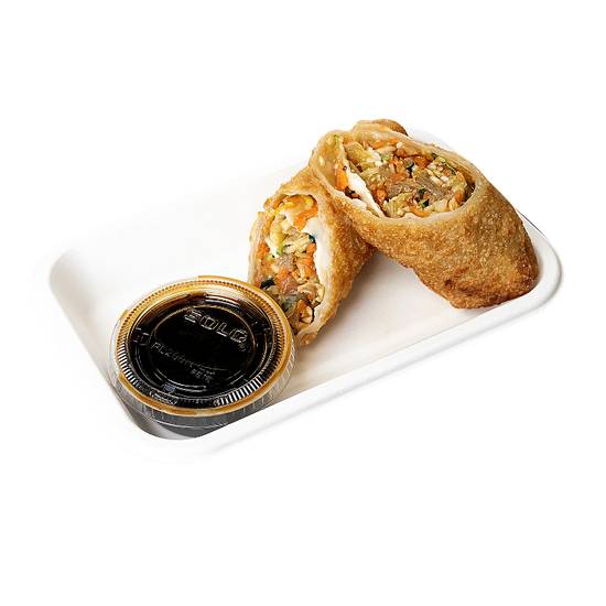 Vegetarian Cabbage Egg Roll